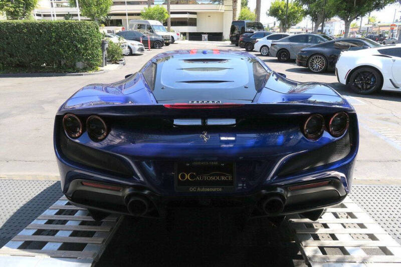 2020 Ferrari F8 Tributo