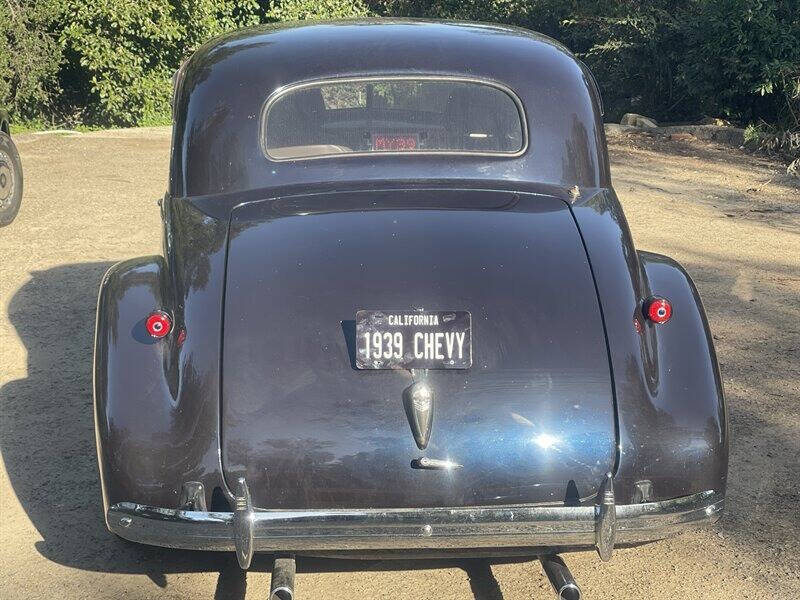 1939 Chevrolet Master Deluxe