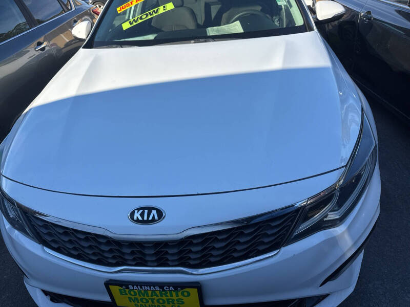 2020 Kia Optima LX's photo