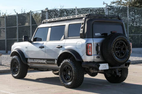 2022 Ford Bronco Wildtrak Advanced