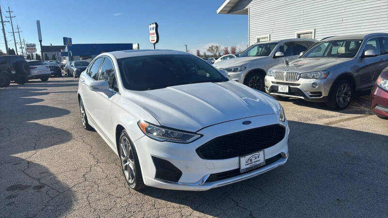 2019 Ford Fusion SEL