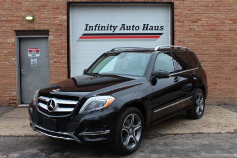 2014 Mercedes-Benz GLK for sale at Infinity Auto Haus in Palatine IL