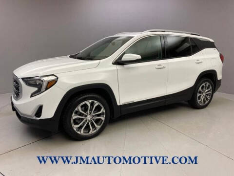 2019 GMC Terrain for sale at J & M Automotive in Naugatuck CT