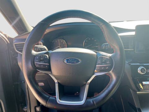 2022 Ford Explorer ST-Line