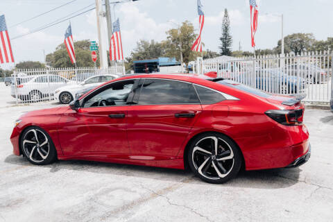 2020 Honda Accord Sport