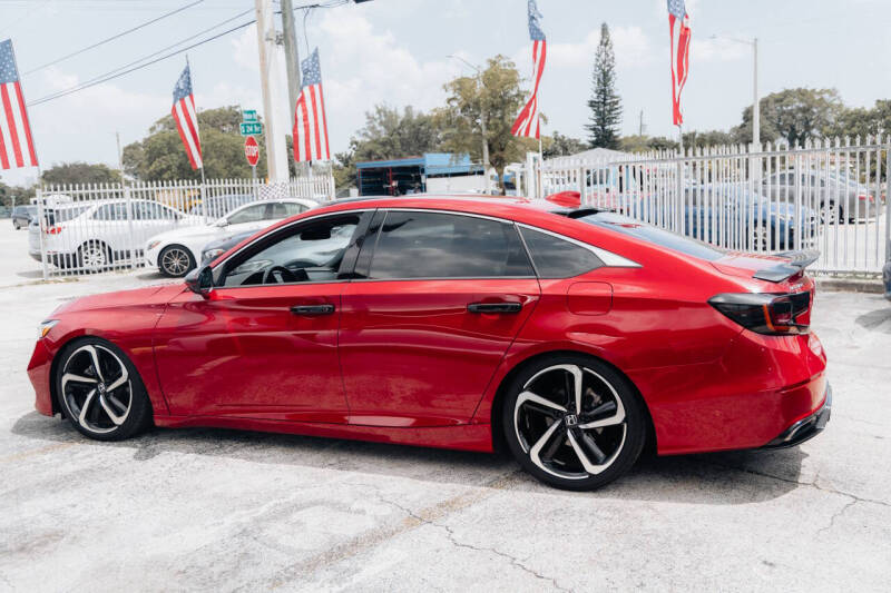 2020 Honda Accord Sport