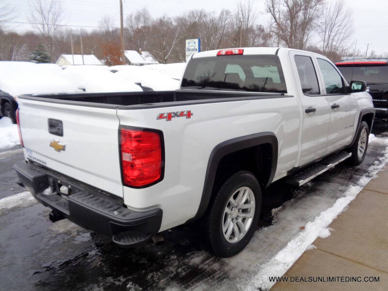 2017 Chevrolet Silverado 1500 LS
