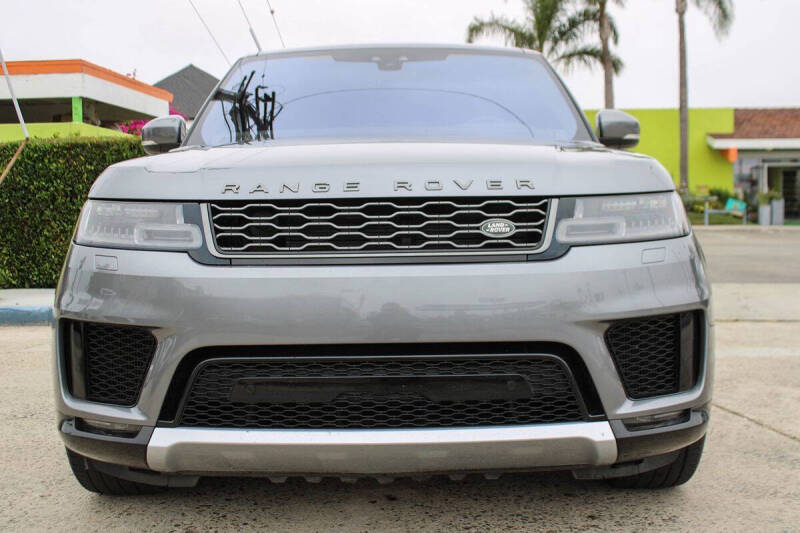 2021 Land Rover Range Rover Sport HSE Silver Edition