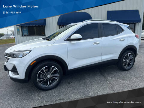 2021 Buick Encore GX Select