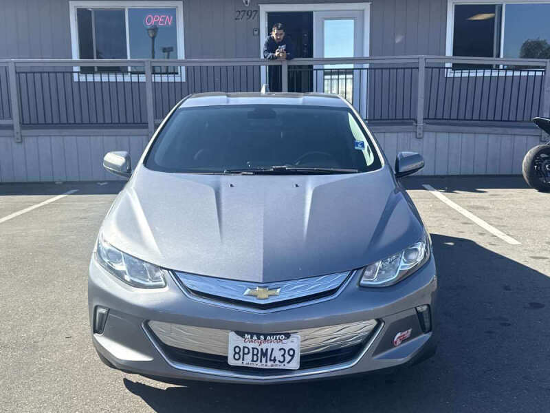 2018 Chevrolet Volt LT