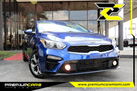 2021 Kia Forte for sale at Premium Cars of Miami in Miami FL