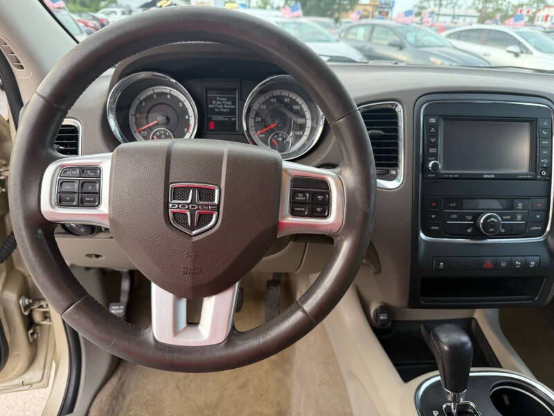 2012 Dodge Durango Crew