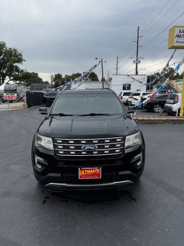 2016 Ford Explorer XLT
