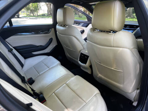 2017 Cadillac CTS 2.0T Luxury