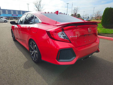 2017 Honda Civic Si w/Summer Tires
