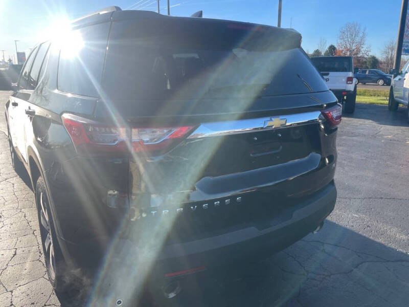 2018 Chevrolet Traverse LT Leather