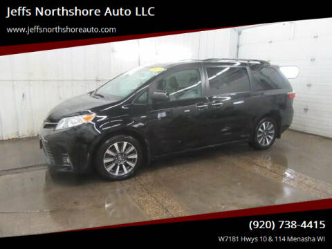 2019 Toyota Sienna for sale at Jeffs Northshore Auto LLC in Menasha WI