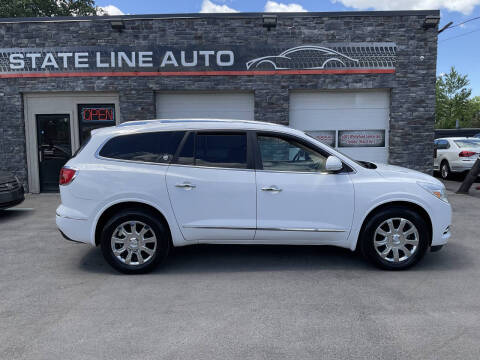 2017 Buick Enclave Leather