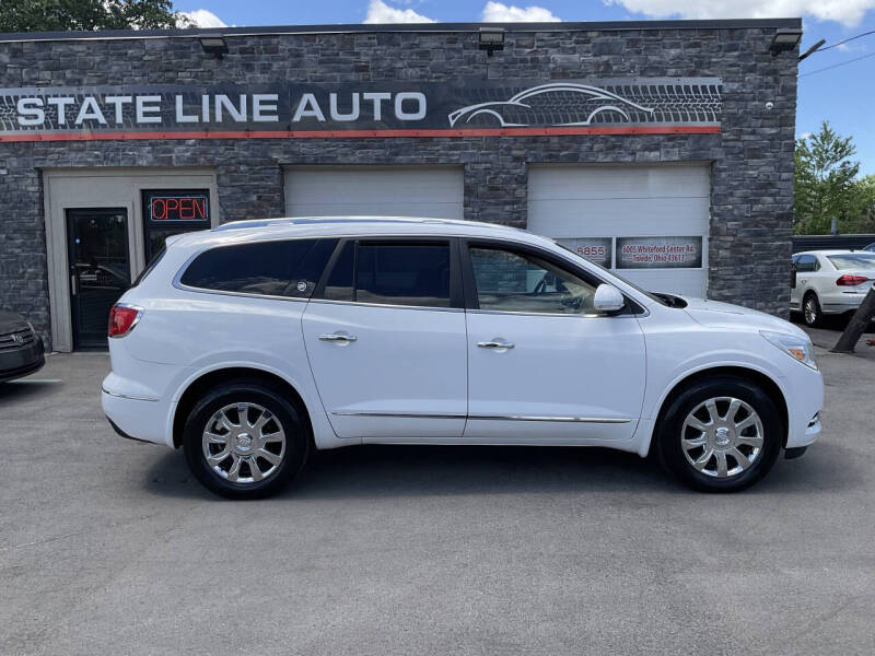 2017 Buick Enclave Leather
