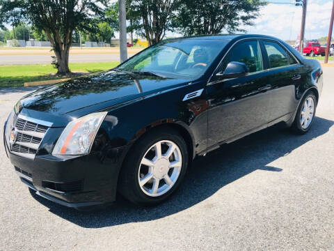 2009 Cadillac CTS for sale at SPEEDWAY MOTORS in Alexandria LA