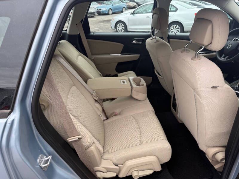 2013 Dodge Journey American Value Package