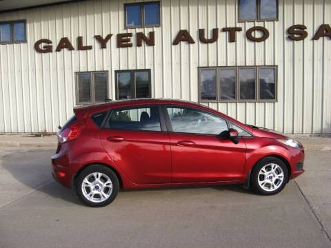 2014 Ford Fiesta for sale at Galyen Auto Sales in Atkinson NE