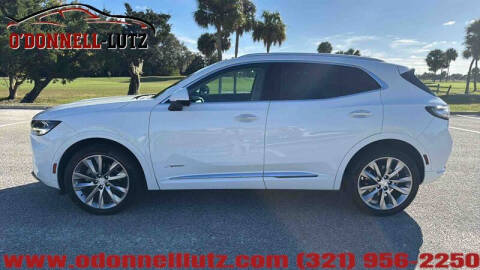 2021 Buick Envision Avenir