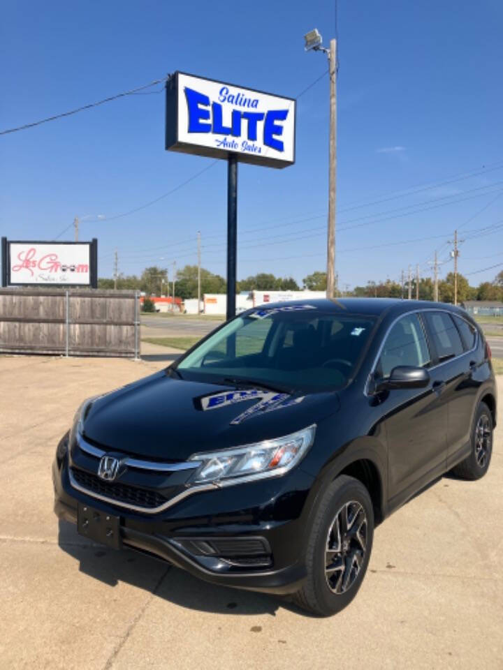 2016 Honda CR-V for sale at Salina Elite Auto Sales in Salina, KS