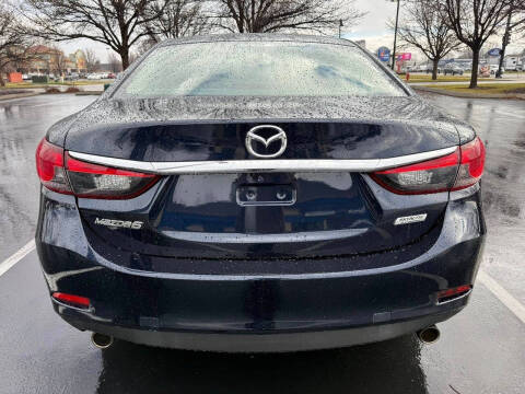 2017 Mazda MAZDA6 Touring