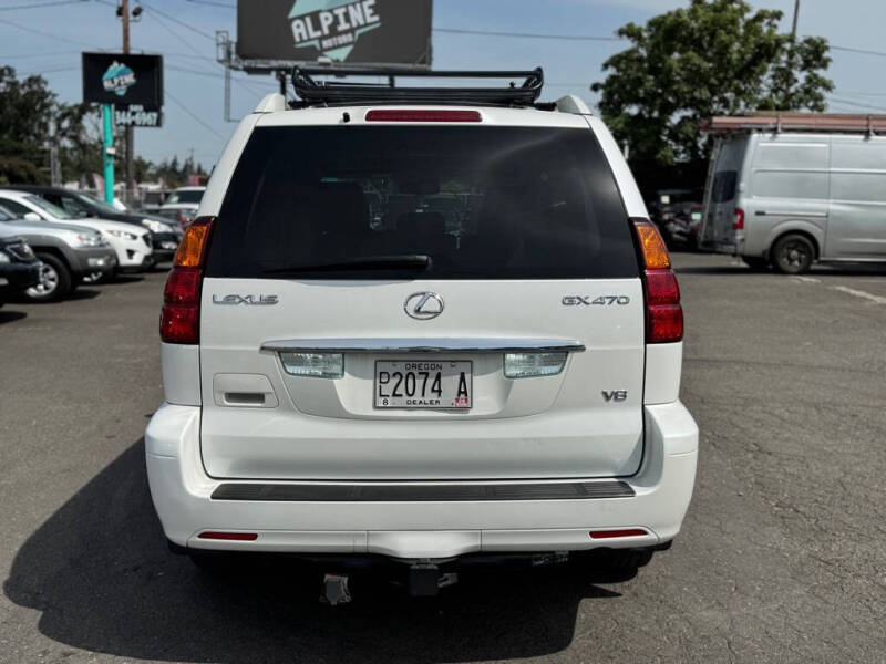 2007 Lexus GX 470