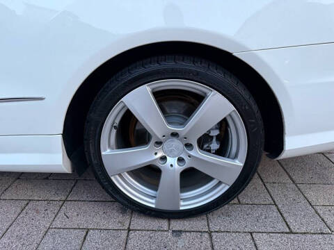 2012 Mercedes-Benz E-Class E 550