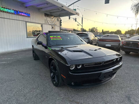 2016 Dodge Challenger R/T Plus