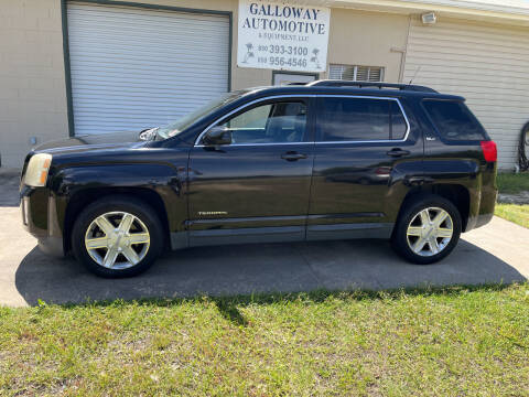 2012 GMC Terrain for sale at Galloway Automotive & Equipment llc in Westville FL