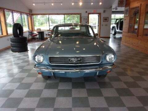1966 Ford Mustang for sale at SCHURMAN MOTOR COMPANY in Lancaster NH