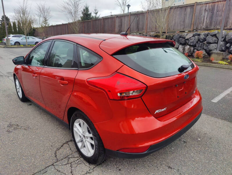 2018 Ford Focus SE