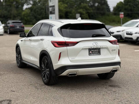 2021 Infiniti QX50 Luxe