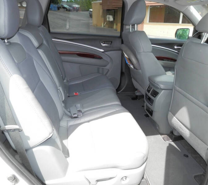 2015 Acura MDX SH-AWD w/Tech