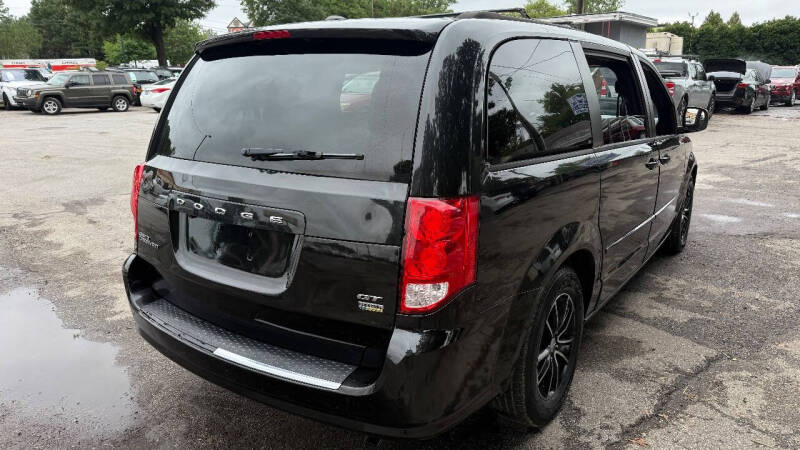 2017 Dodge Grand Caravan GT
