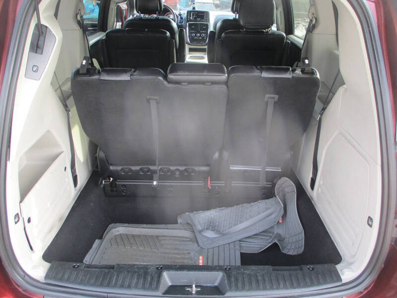 2017 Dodge Grand Caravan SXT