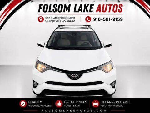 2016 Toyota RAV4 XLE