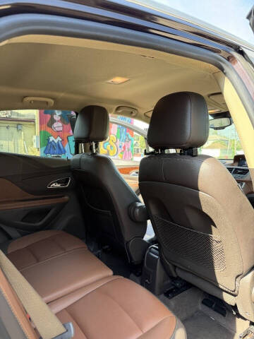 2015 Buick Encore Leather