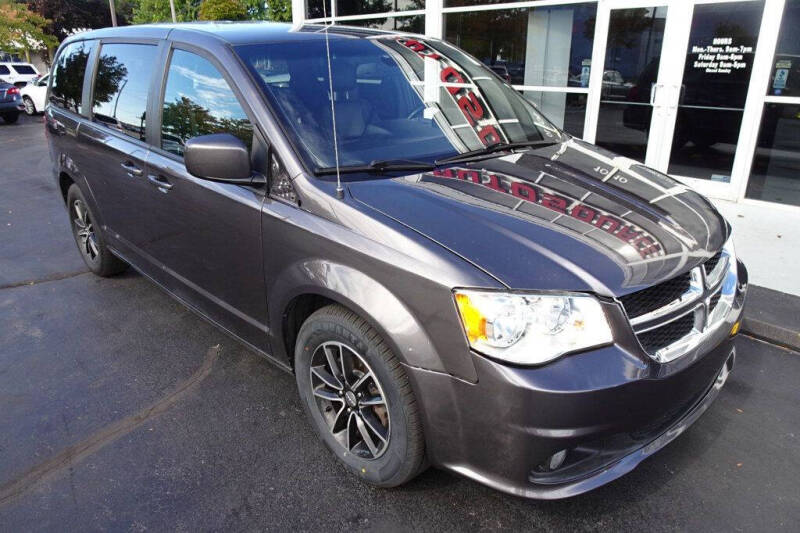 2018 Dodge Grand Caravan GT