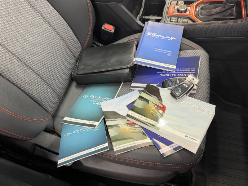 2019 Subaru Forester Sport