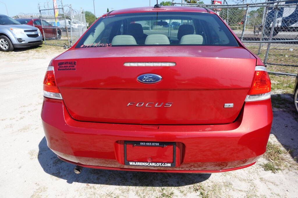 2010 Ford Focus for sale at Warren's Auto Sales, Inc. in Lakeland, FL