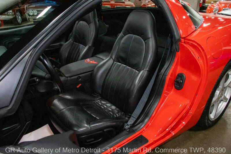 2000 Chevrolet Corvette