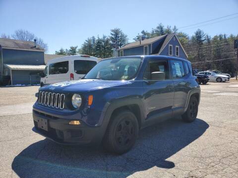 2017 Jeep Renegade for sale at Manchester Motorsports in Goffstown NH