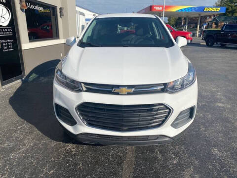 2018 Chevrolet Trax LS