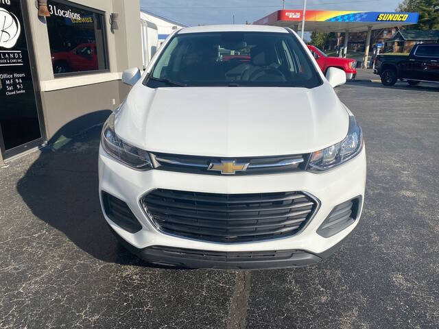 2018 Chevrolet Trax LS