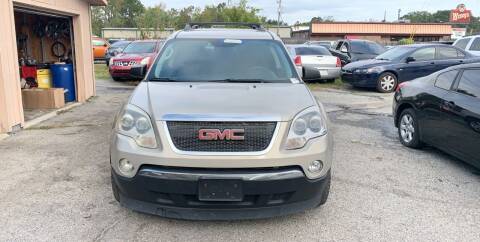 2011 GMC Acadia for sale at Auto Mart in North Charleston SC