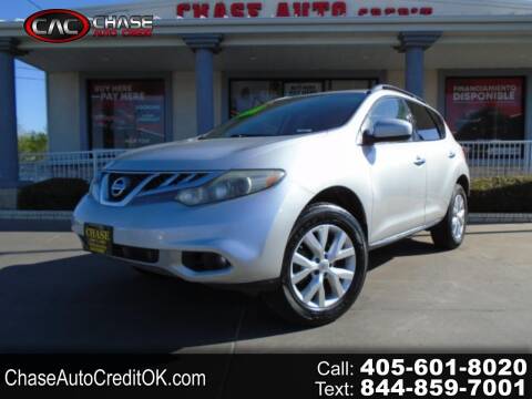 2014 Nissan Murano for sale at Chase Auto Credit in Oklahoma City OK